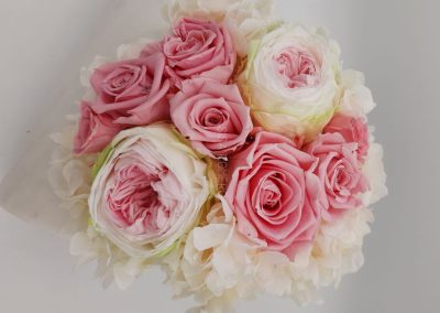 bouquet rosas jardin preservadas