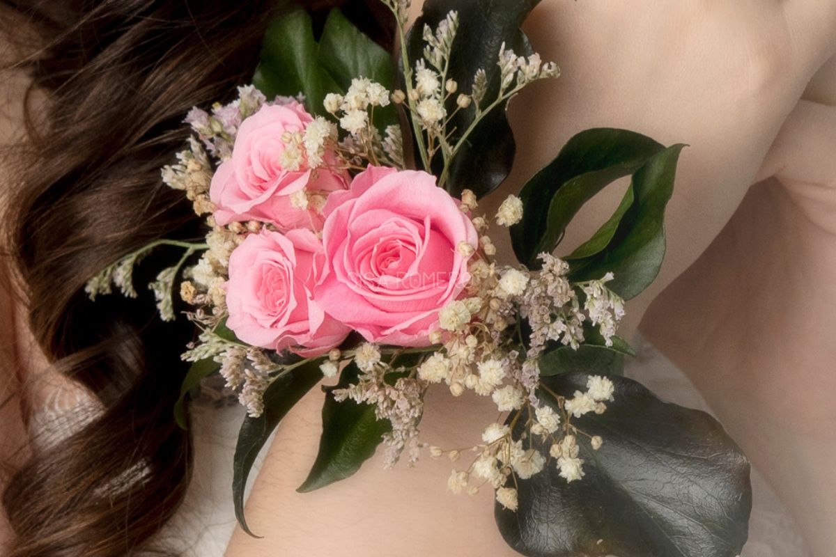 Tocado de novia rosas eternas - Sisa Romero Flores Preservadas