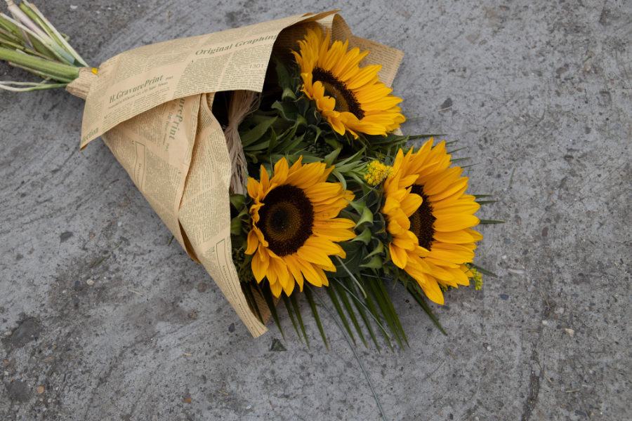 cuanto dura un ramo de girasoles