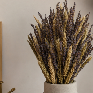 Ramo de Trigo y Lavanda Secos | Flores Naturales